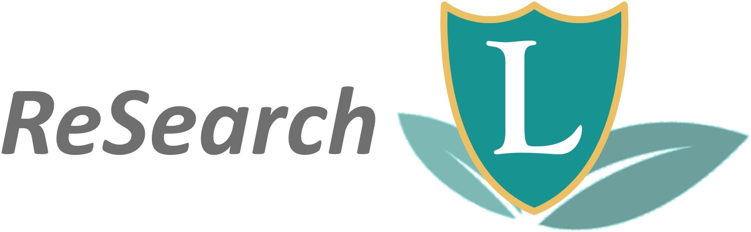 Logo for the research project ResearchL