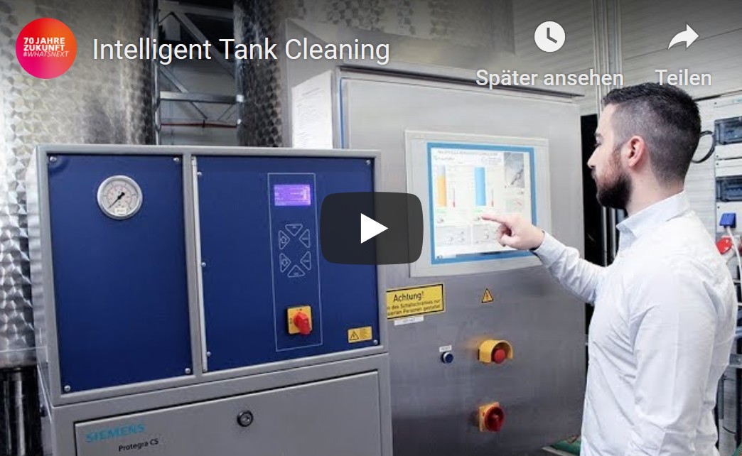 Intelligent Tank Cleaning