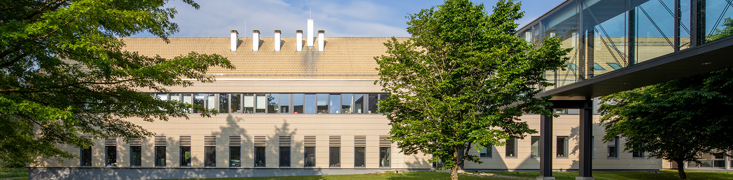 Institutsgebäude des Fraunhofer IVV in Freising