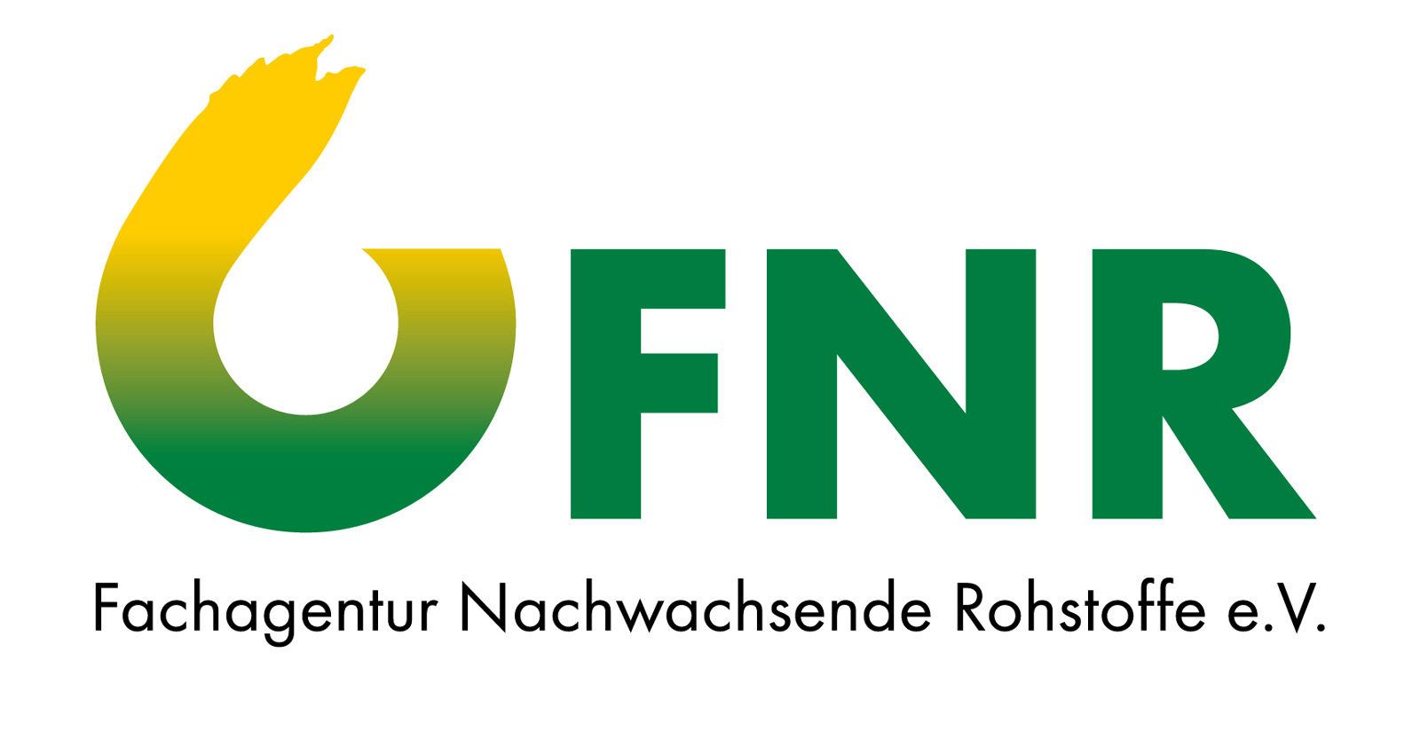 Grünes Schriftlogo der Fachagentur Nachwachsende Rohstoffe e.V. 