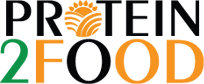Logo des Forschungsprojekts Protein2Food