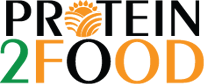 Projektlogo Protein2Food Logo des Forschungsprojekts Protein2Food