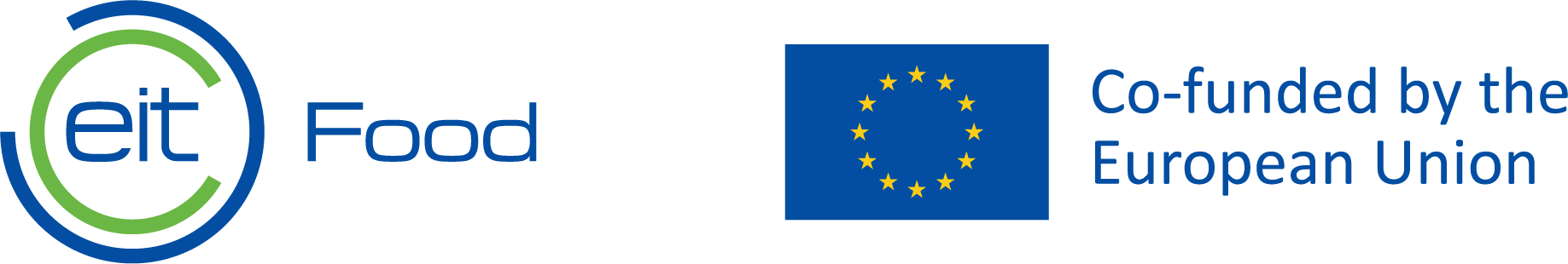 EIT Food/EU co-branding logo