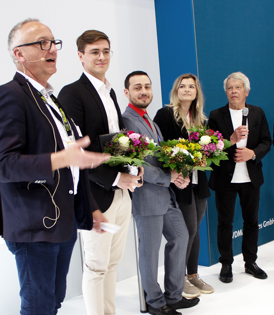 Preisverleihung der Otto-Hänsel-Preise 2023 Bild der Preisverleihung der Otto-Hänsel-Preise 2023