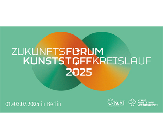 Zukunftsforum Kunststoffkreislauf 2025 in Berlin