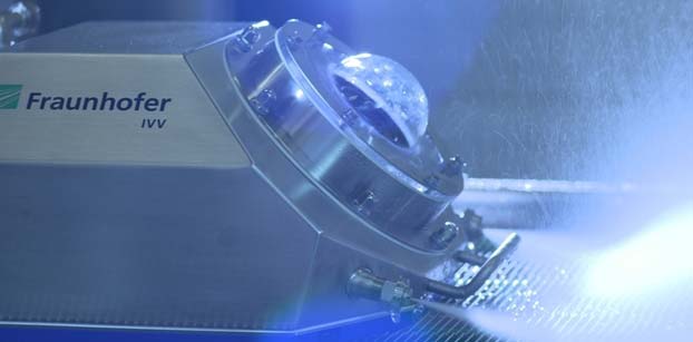 Reinigungsroboter mit Sensoren 