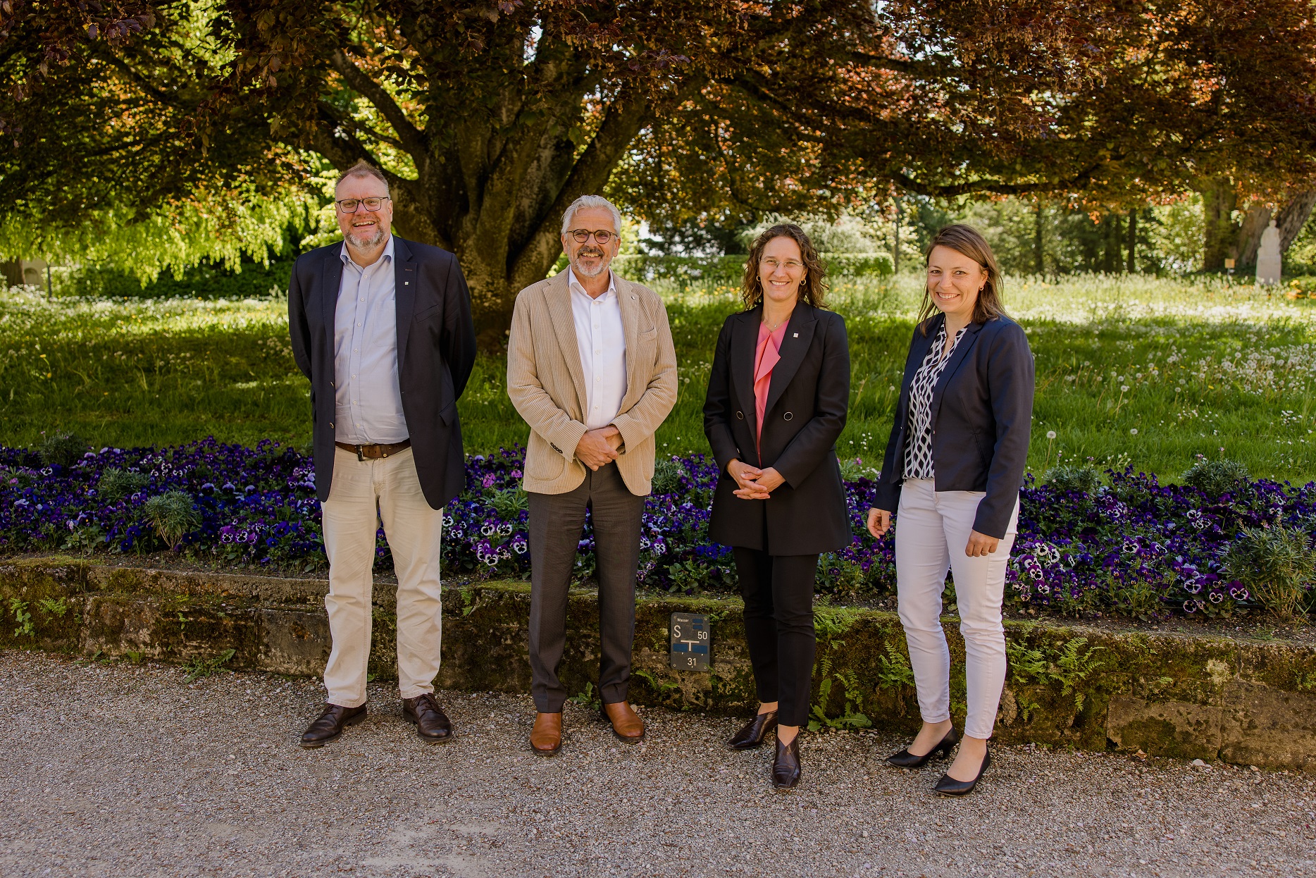 Unterzeichnung des Memorandum of Understanding zwischen der HSWT und dem Fraunhofer Institut.