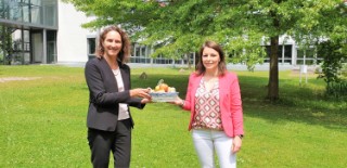 Verbundprojekt Shield: Verbundsprecherin Prof. Dr. Andrea Büttner und Projektverantwortliche Dr. Susann Vierbauch