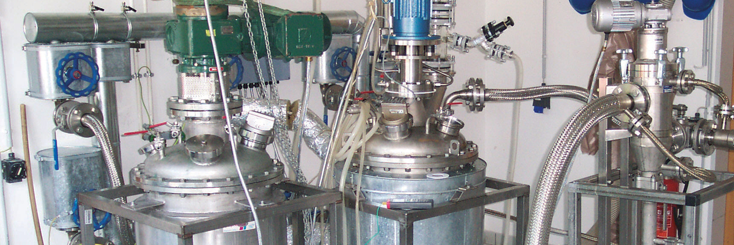 Kleintechnische Kunststoffrecycling-Anlage am Fraunhofer IVV