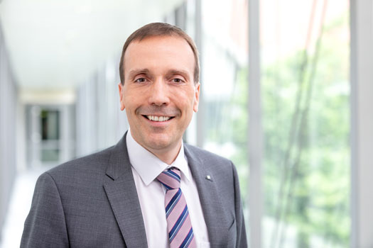 Prof. Dr. Peter Eisner, stellvertretender Institutsleiter der Fraunhofer-Instituts für Verfahrenstechnik und Verpackung