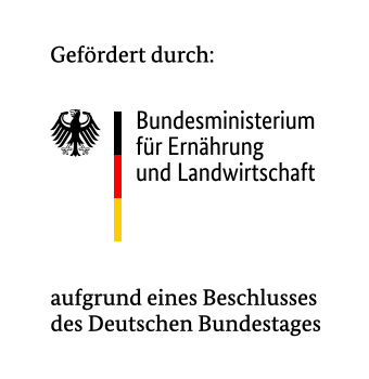 Bundesministerium für Ernährung und Landwirtschaft Logo Bundesministerium für Ernährung und Landwirtschaft