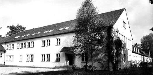 Building of Fraunhofer ILV (former name of Fraunhofer IVV), Munich, 1960-1996