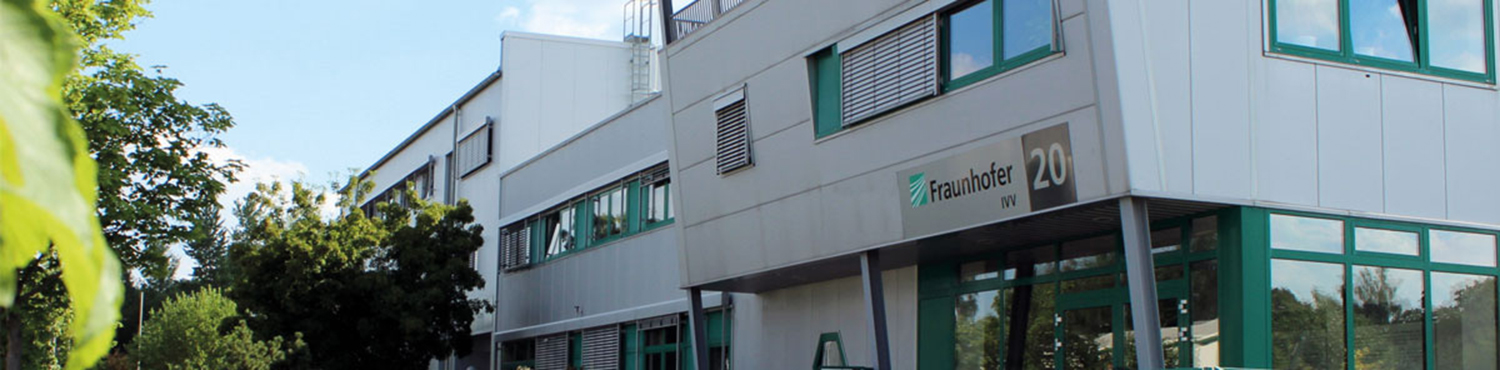 Institute building of the Fraunhofer IVV in Dresden.