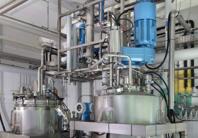 Functional SPS extraction plant