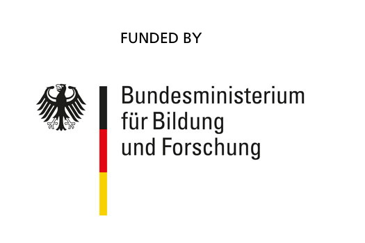 Funding logo federal ministry of education and research (BMBF)