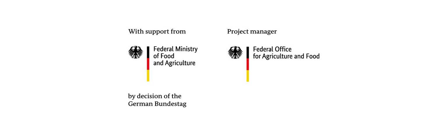 Combined logo BMEL and BLE for project funding