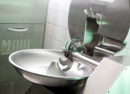 Cutter Cutter for processing meat products in the food industry