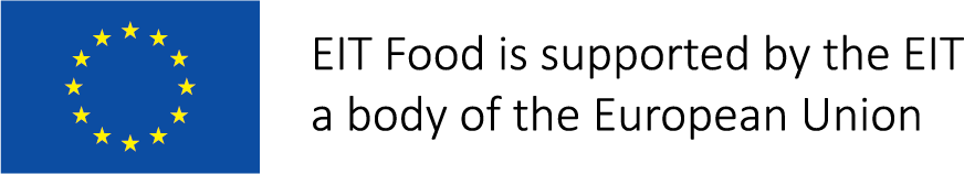 EIT Food EIT Food logo with EU flag
