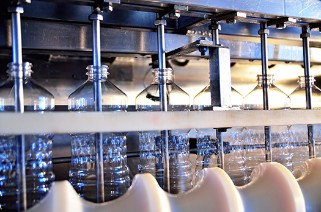 Sterile filling of bottles