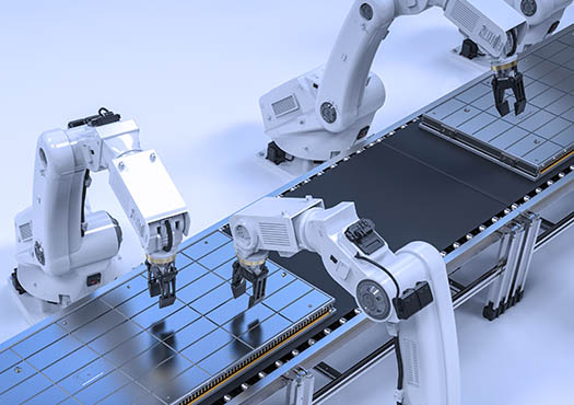 Symbolic image for ALD coating on battery cells
