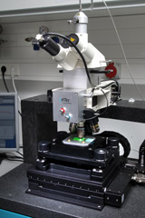 Confocal Raman Spectroscope