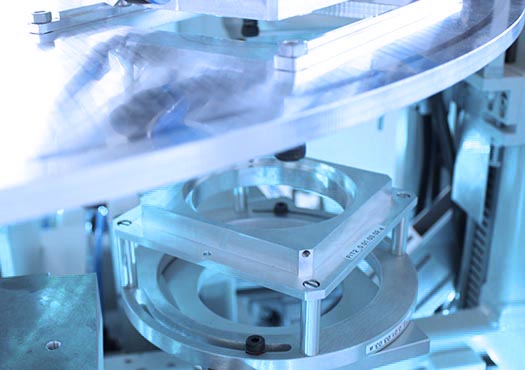 Forming station for thermoforming the model system for thermoformed packaging