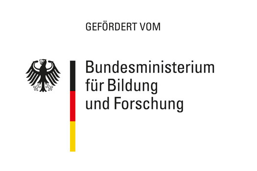 Funding logo of BMBF