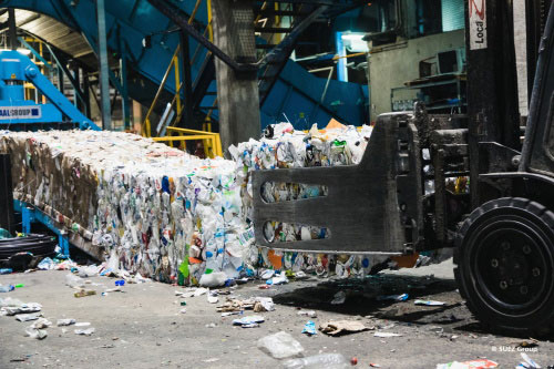 Circular FoodPack - sorting center bales preparation Circular FoodPack - sorting center bales preparation