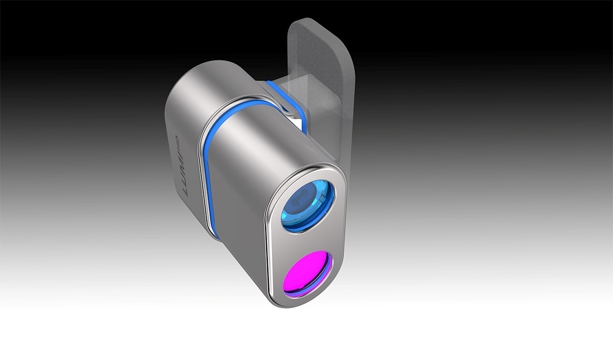 “CoControl LumiHD”: Ultra-compact inline contamination sensor for film-like and  particulate contamination with a hygienic design.