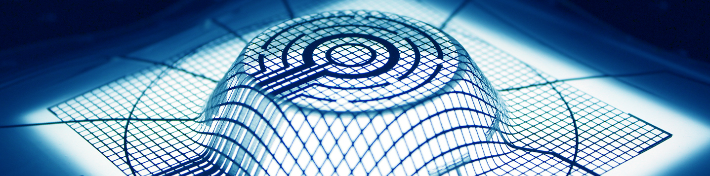 Thermoformed 3D electronic component