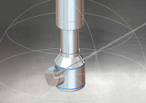 Motor-driven jet cleaner with water jet