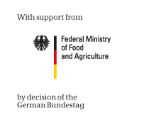 Logo Federal Ministry of food and Agriculture Logo Federal Ministry of food and Agriculture