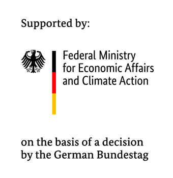 Logo of the Federal Ministry of Economics and Climate Protection