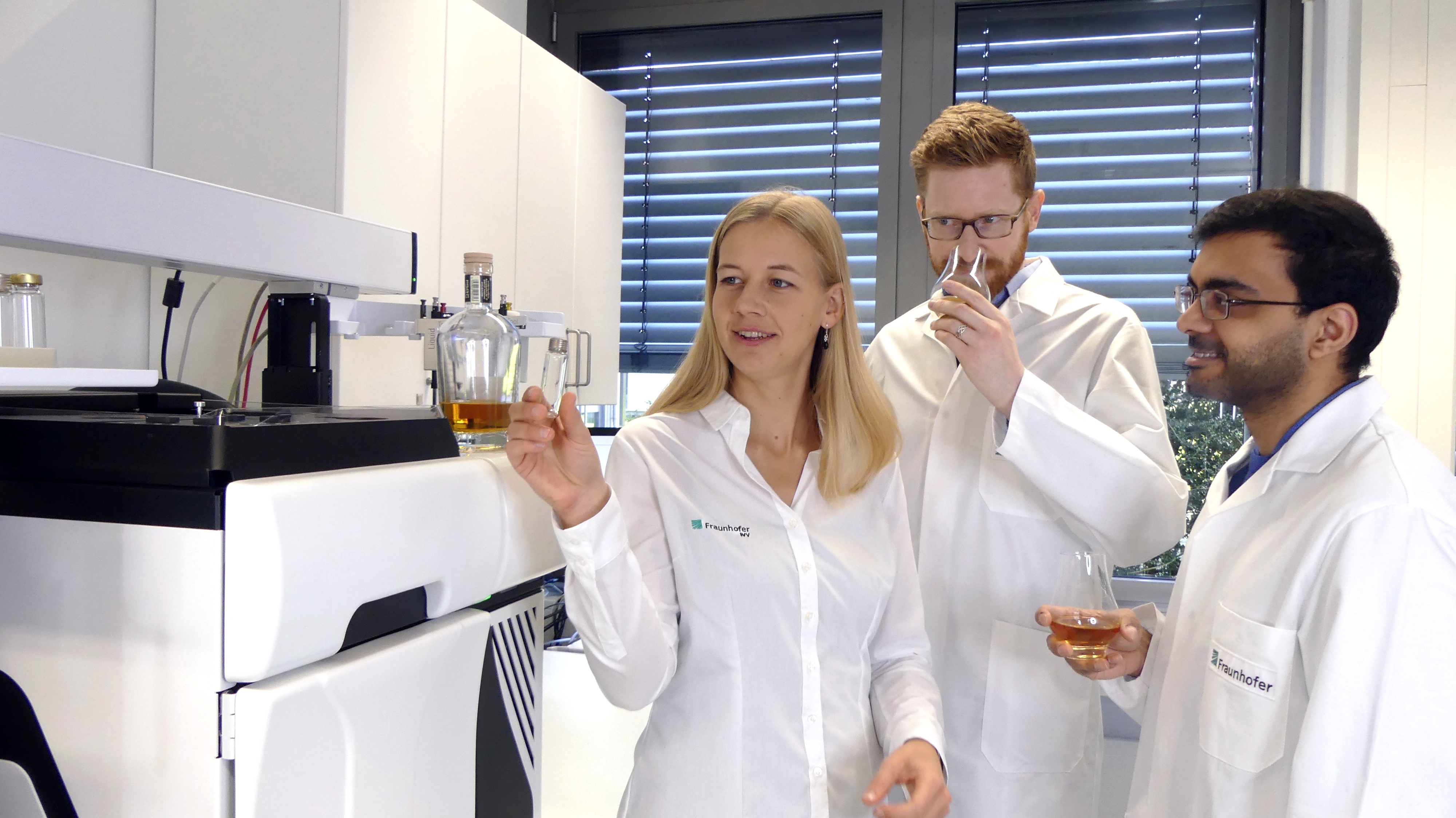 Researchers analyze whisky flavors