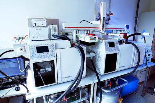 2dim-GC-MS Gas chromatography olfactometry coupled with mass spectrometric detection