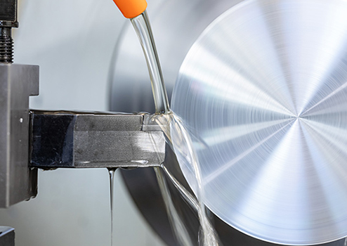 Water-based lubricants with functional biopolymers used in metalworking